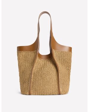 Boden Straw Tote - Natural