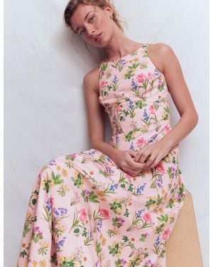 Boden Silvia Boned Bodice Maxi Dress - White