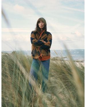 Boden Alnwick Borg Jacket - Green