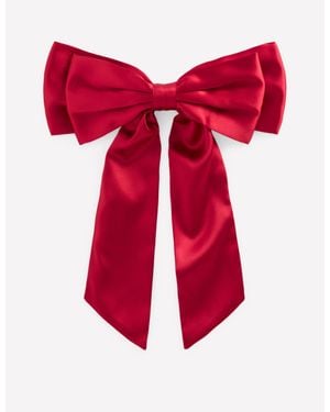 Boden Hair Bow - Red