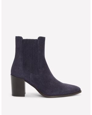 Boden Point Casual Ankle Boots - Blue