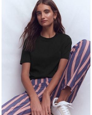 Boden Cotton Crew Neck T-Shirt - Multicolour