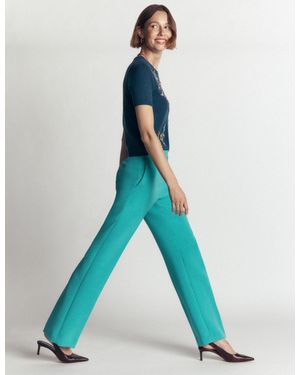 Boden Fitzrovia Tailored Trousers - Blue