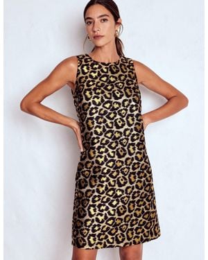 Boden Shift Dress - Blue