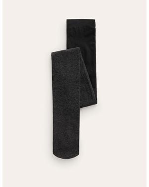 Boden Sparkle Tights - Black