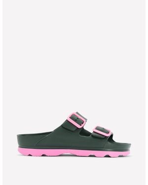 Boden Lyla Double Buckle Sliders - Multicolour
