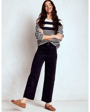 Boden Primrose Cord Trousers - Blue