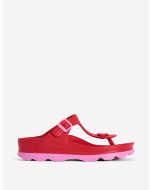 Boden Lyla Toe Post Sandals - Red