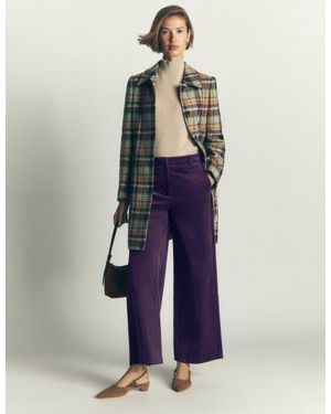 Boden Belgravia Cord Trousers - Blue