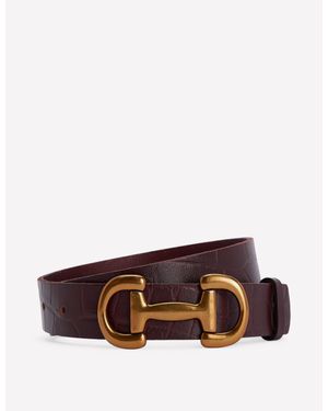 Boden Studded Classic Belttan - Brown