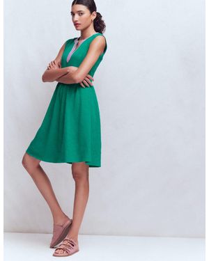 Boden May Jersey Short Dress - Blue