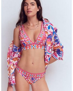 Boden Porto Bikinihose - Braun