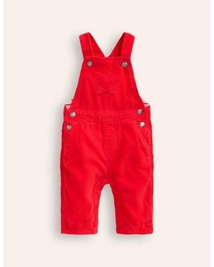 Boden Classic Dungaree Baby - Red