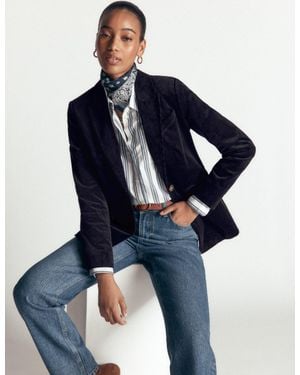Boden Stamford Cord Blazer - Blue