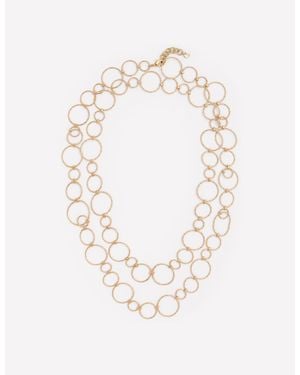 Boden Longline Delicate Chain - White