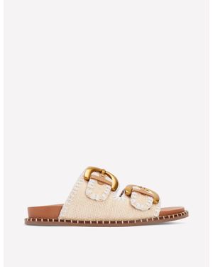 Boden Alberta Footbed Sandals - Pink