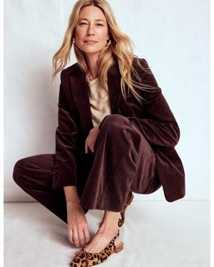 Boden Belgravia Chunky Cord Pants - Brown