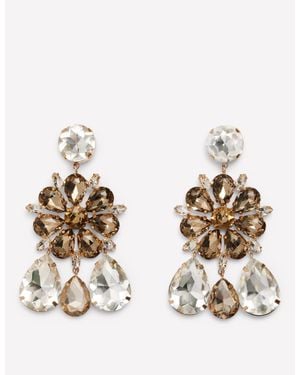 Boden Statement Jewel Earrings - Metallic