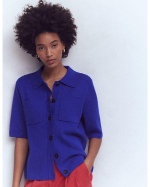 Boden Short Sleeve Knit Shirt - Multicolor