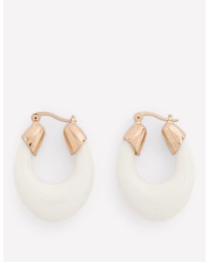 Boden Curved Resin Hoops - Blue