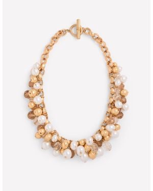 Boden Beaded Jewel Necklace - Multicolour