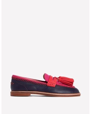 Boden Nya Penny Loafers - Red