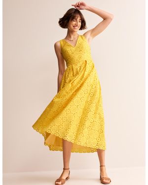 Yellow Boden Dresses for Women | Lyst