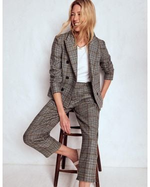 Boden Bloomsbury Wool Pants - Gray