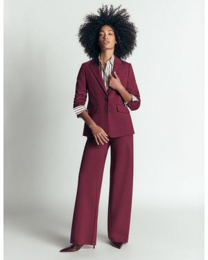 Boden Stamford Ponte Blazer - Red