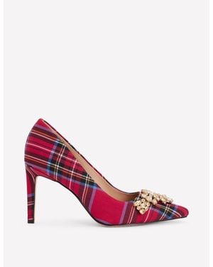 Boden Embellished Court Shoes - Pink