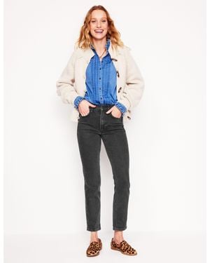 Boden Girlfriend Jeans - Blue