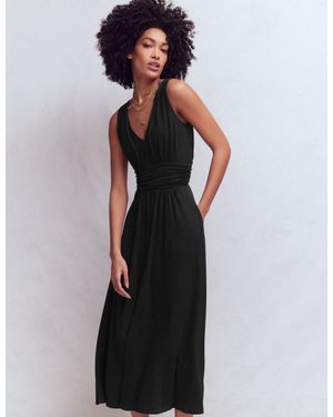 Boden Elodie Jersey Maxi Dress - Black