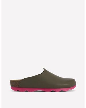 Boden Lyla Colour Block Clogs - Multicolour