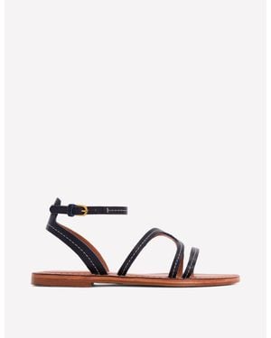 Boden Casual Flat Sandal - White