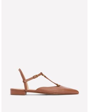 Boden T-Bar Point Flats - Brown