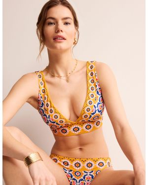 Boden Porto Bikinioberteil - Blau