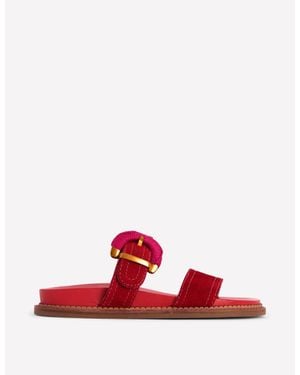 Boden Caryl Double Strap Sandals - Red