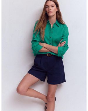 Boden Sienna Linen Shirt - Multicolor