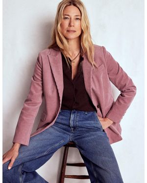 Boden Woodbridge Cord Blazer - Multicolour