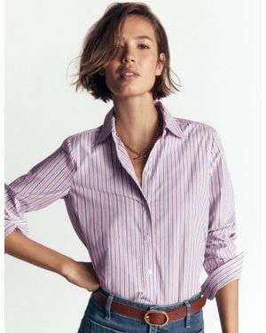 Boden The New Sienna Cotton Shirt - Multicolor