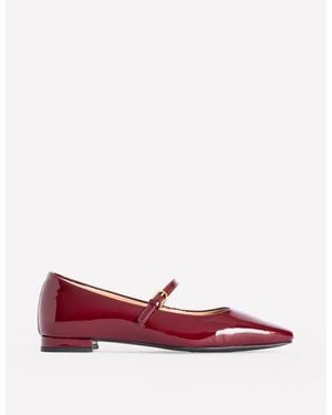 Boden Penelope Mary Jane Flat - Red