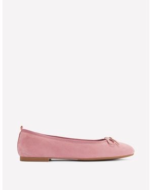 Boden Patti Round Toe Ballet Flats - Pink