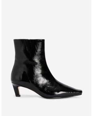 Boden Chisel Toe Ankle Boots - Black