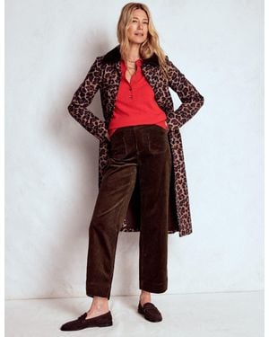 Boden Primrose Cord Trousers - Red