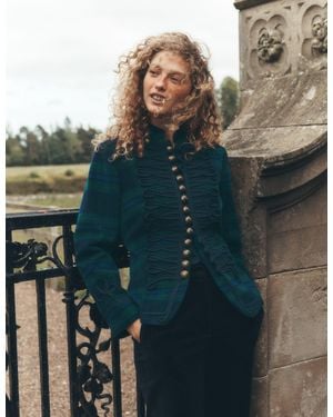 Boden Hereford Military Wool Jacket - Blue