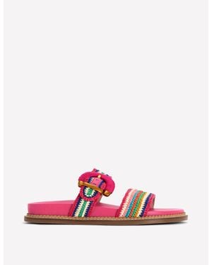 Boden Caryl Double Strap Sandals - Pink