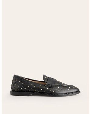 Boden Structured Penny Loafer - Multicolour