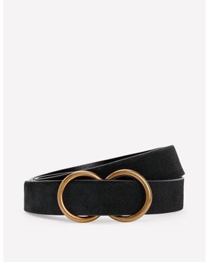 Boden Double Ring Belt - Black