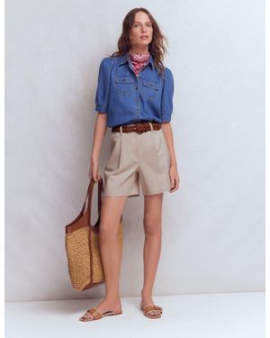 Boden Chino Shorts - Blue