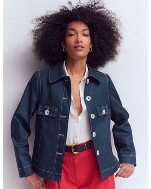 Boden Gloucester Mac - Blue
